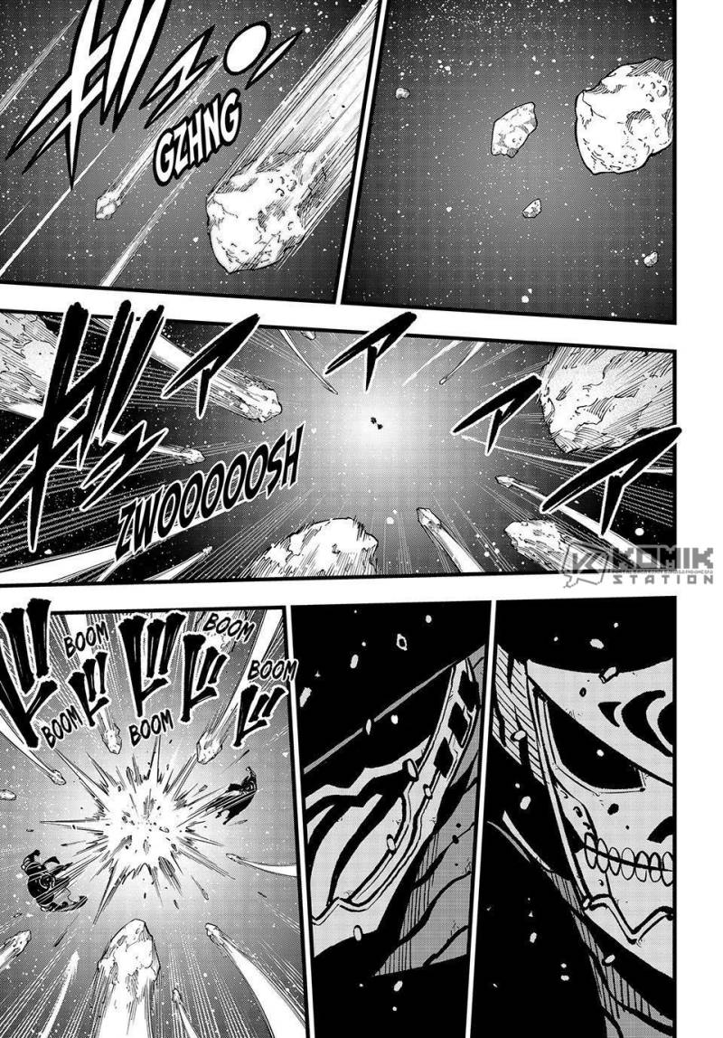 Eden’s Zero Chapter 268